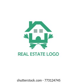 Real Estate Logo Vector