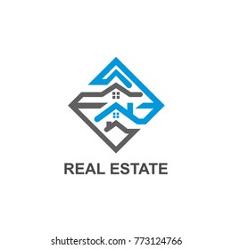 Real Estate Logo Vector