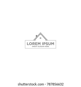 Real Estate Logo Vector