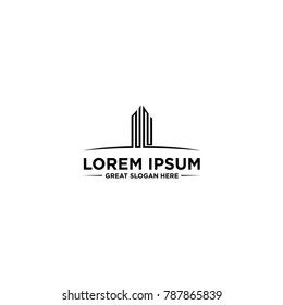 Real Estate Logo Vector