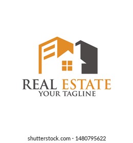 Real Estate Logo Vector 5k Stock Vector (Royalty Free) 1480795622 ...