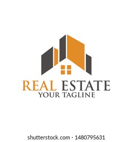 Real Estate Logo Vector 5k Stock Vector (Royalty Free) 1480795631 ...