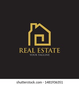 Real Estate Logo Vector, 5k