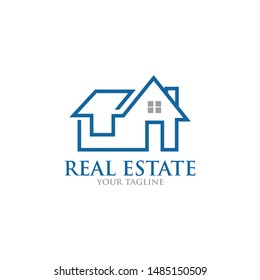 Real Estate Logo Vector 5k Stock Vector (Royalty Free) 1485150509 ...