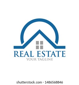 Real Estate Logo Vector 5k Stock Vector (Royalty Free) 1486568846 ...