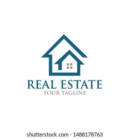 Real Estate Logo Vector 5k Stock Vector (Royalty Free) 1488178763 ...