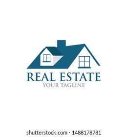 Real Estate Logo Vector 5k Stock Vector (Royalty Free) 1488178781 ...