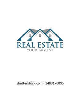 Real Estate Logo Vector 5k Stock Vector (Royalty Free) 1488178835 ...