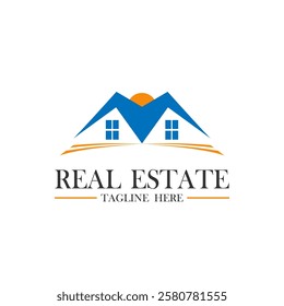 Real Estate Logo Vector Art  Icons  and Graphics