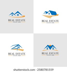 Real Estate Logo Vector Art  Icons  and Graphics