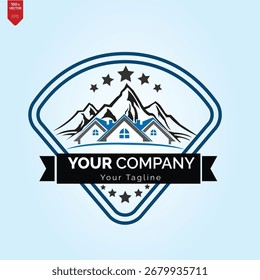 Real Estate Logo Vector Art, Icons, and Graphics