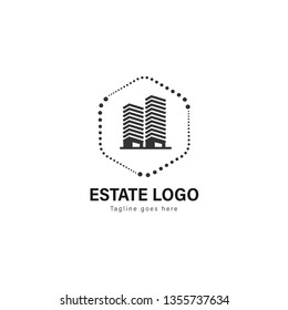 Real estate logo vector design