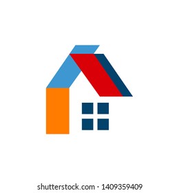 Real Estate logo vector design for property business and mortgage corporate