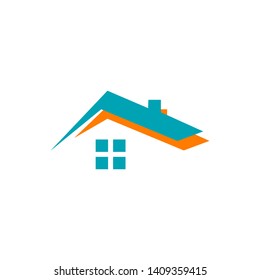Real Estate logo vector design for property business and mortgage corporate