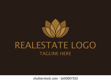 Real estate Logo Vector. design template
