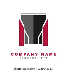 Real Estate logo vector design template. Modern concept architecture building icon shapes of city symbol can use for company brand, property agent, rental apartment, clean and construction service.