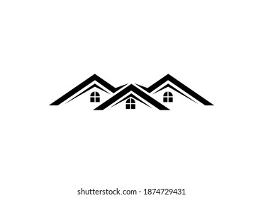 real estate logo vector design