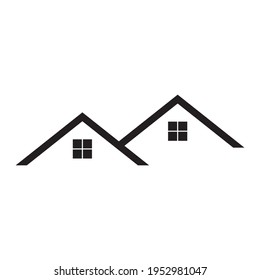 Real Estate logo vector design for property business and mortgage corporate