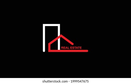 Real Estate logo vector design	