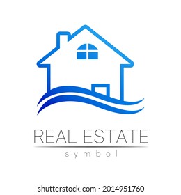 Real Estate Logo Vector Design with Branding Elements for Rent House and Logo Brand Identity . Company Sign Btanding Elements with House and Building