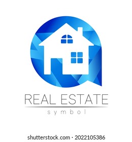 Real Estate Logo Vector Design House Logo Brand Identity . Company Sign Btanding Elements with House and Building