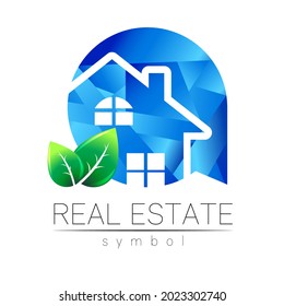 Real Estate Logo Vector Design with Branding Elements for Rent House and Logo Brand Identity . Company Sign Btanding Elements with House and Building