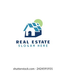 Real estate logo vector design