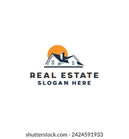 Real estate logo vector design