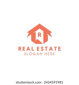 Real estate logo vector design