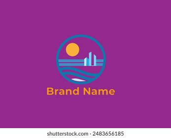 
real estate logo vector design 