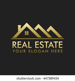 Real Estate Logo Vector Design