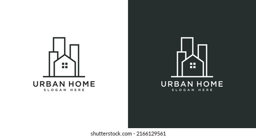 Real estate logo Vector design,home and building logo