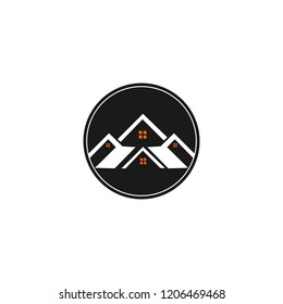real estate logo vector download template