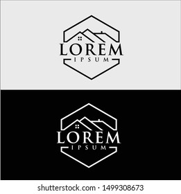 real estate logo vector download