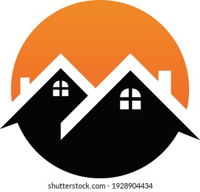 Archivo vectorial del logotipo inmobiliario
