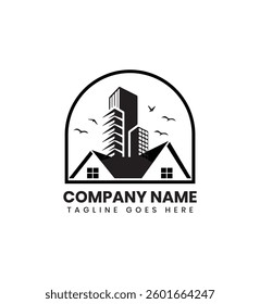 real estate logo vector file