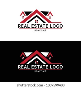 Logotipo inmobiliario, vector de logotipos inmobiliarios, descarga gratuita de vectores de logotipos inmobiliarios.