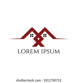 real estate logo vector. house logo template