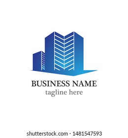 Real estate logo vector icon design