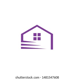 Real estate logo vector icon design
