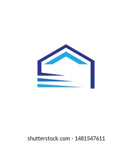 Real estate logo vector icon design