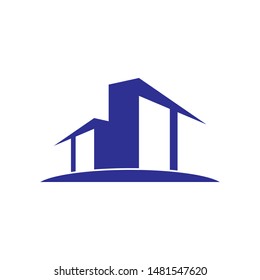 Real estate logo vector icon design