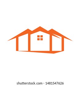 Real estate logo vector icon design