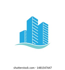 Real estate logo vector icon design
