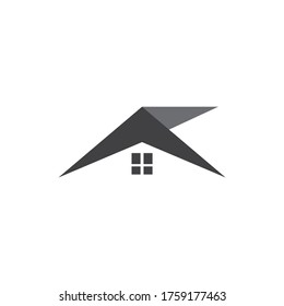 diseño de imagen vectorial del logotipo inmobiliario