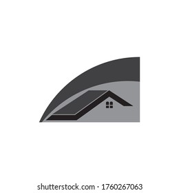  real estate logo vector illustration design