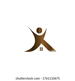  diseño de imagen vectorial del logotipo inmobiliario