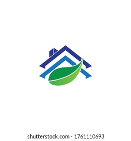  real estate logo vector illustration design