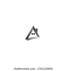  real estate logo vector illustration design