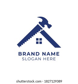 Real Estate Logo Vector Illustration Template